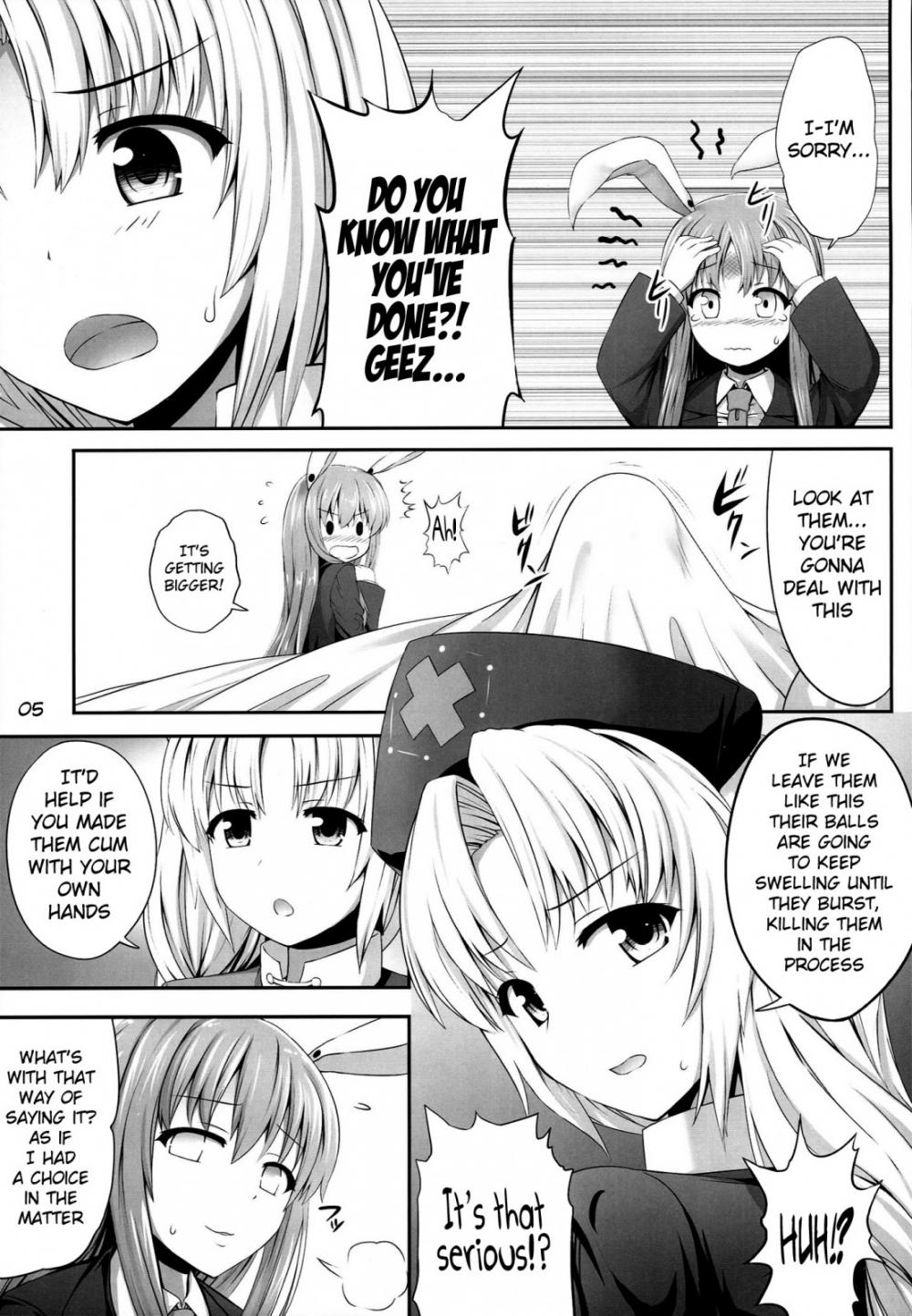 Hentai Manga Comic-Medicine Onee-san-Read-4